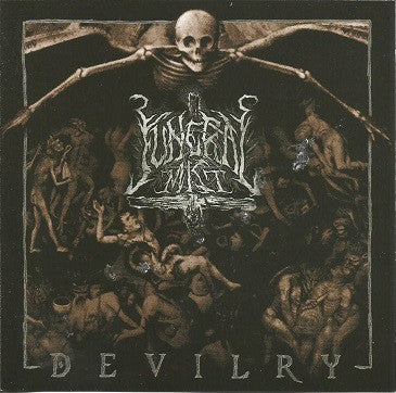Funeral Mist : Devilry (CD, MiniAlbum, RE)